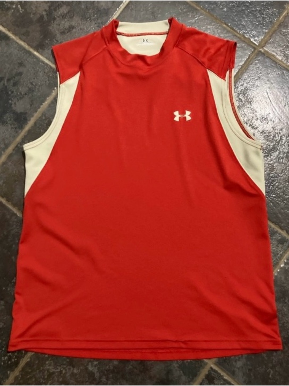 Under Armour Men's Pace
Singlet Workout Tanks Size L